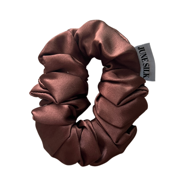 Chocolate-Brown-Large-Scrunchie